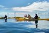 Wassersport Kajak Campingplatz Normandie