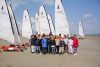 char a voile camping normandie