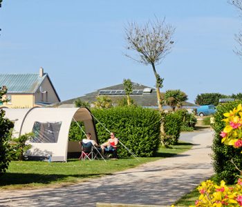 emplacement confort camping normandie