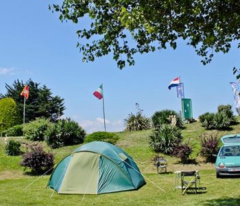 stellplätze natur campingplatz normandie