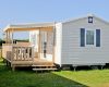 Mobile home rental Normandy campsite