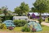 rent free camping pitch Normandy campsite
