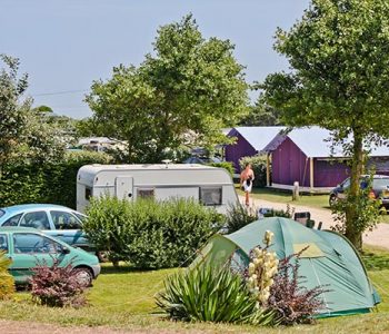 louer emplacement libre camping normandie