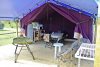 louer tente toilé premium camping Normandie