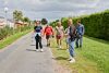 hiking Normandy campsite