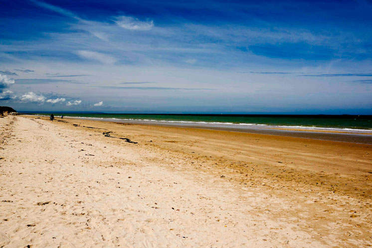 Camping Normandie Bord De Mer Camping Avec Accès Direct à