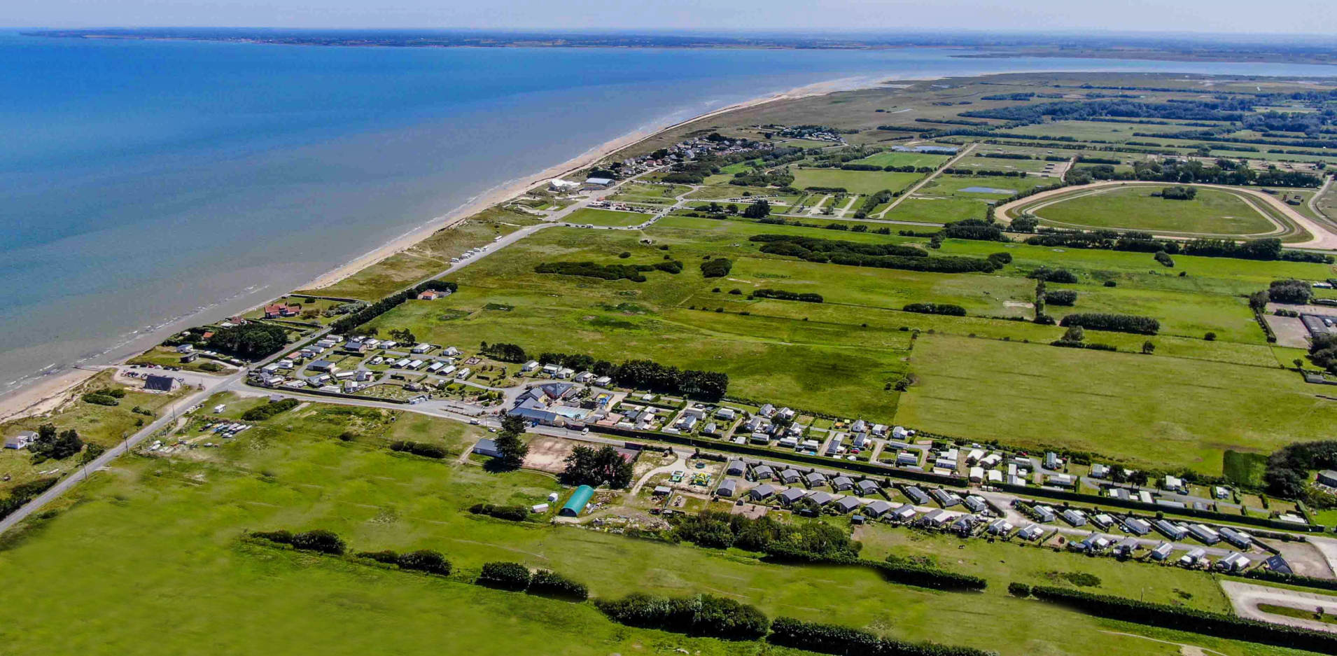 Normandy Campsite The Channel 50480 D Day Beaches Campsite