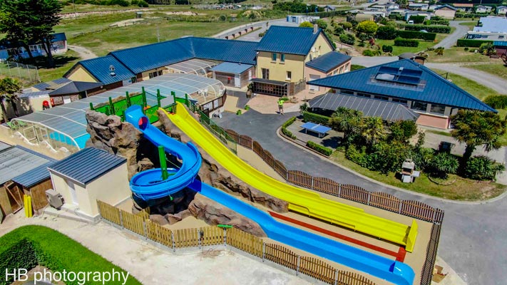 Campsite With Swimming Pool Normandy Indoor Swimming Pool In The Channel 50