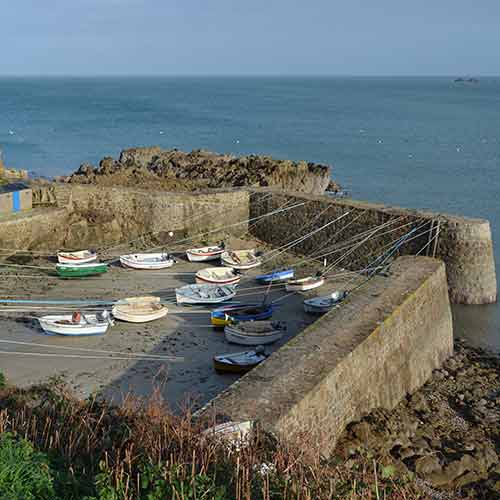 Port Racine à La Hague