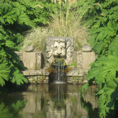 Jardin botanique de Vauville