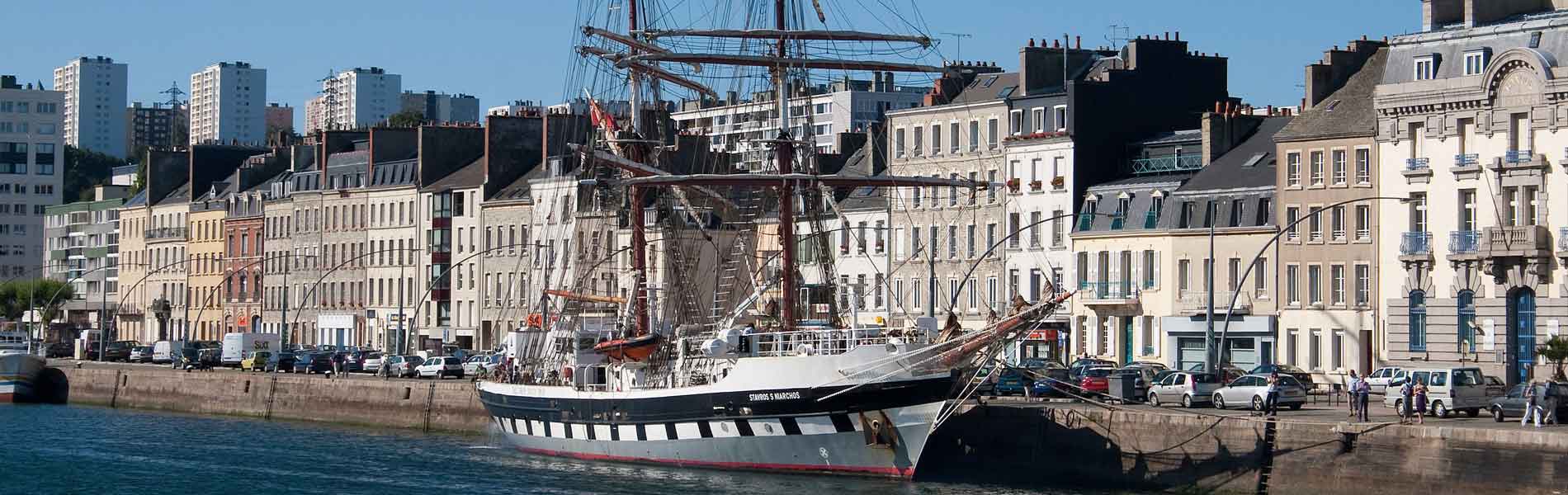 Visiter Cherbourg