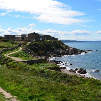 GR223 à Fermanville sur Mer