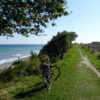 vélo au bord de l'eau