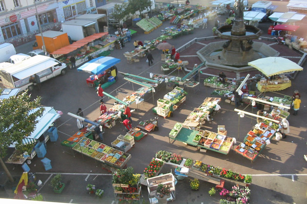 Marché de Cherbourg