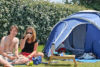 bare pitch Utah Beach campsite