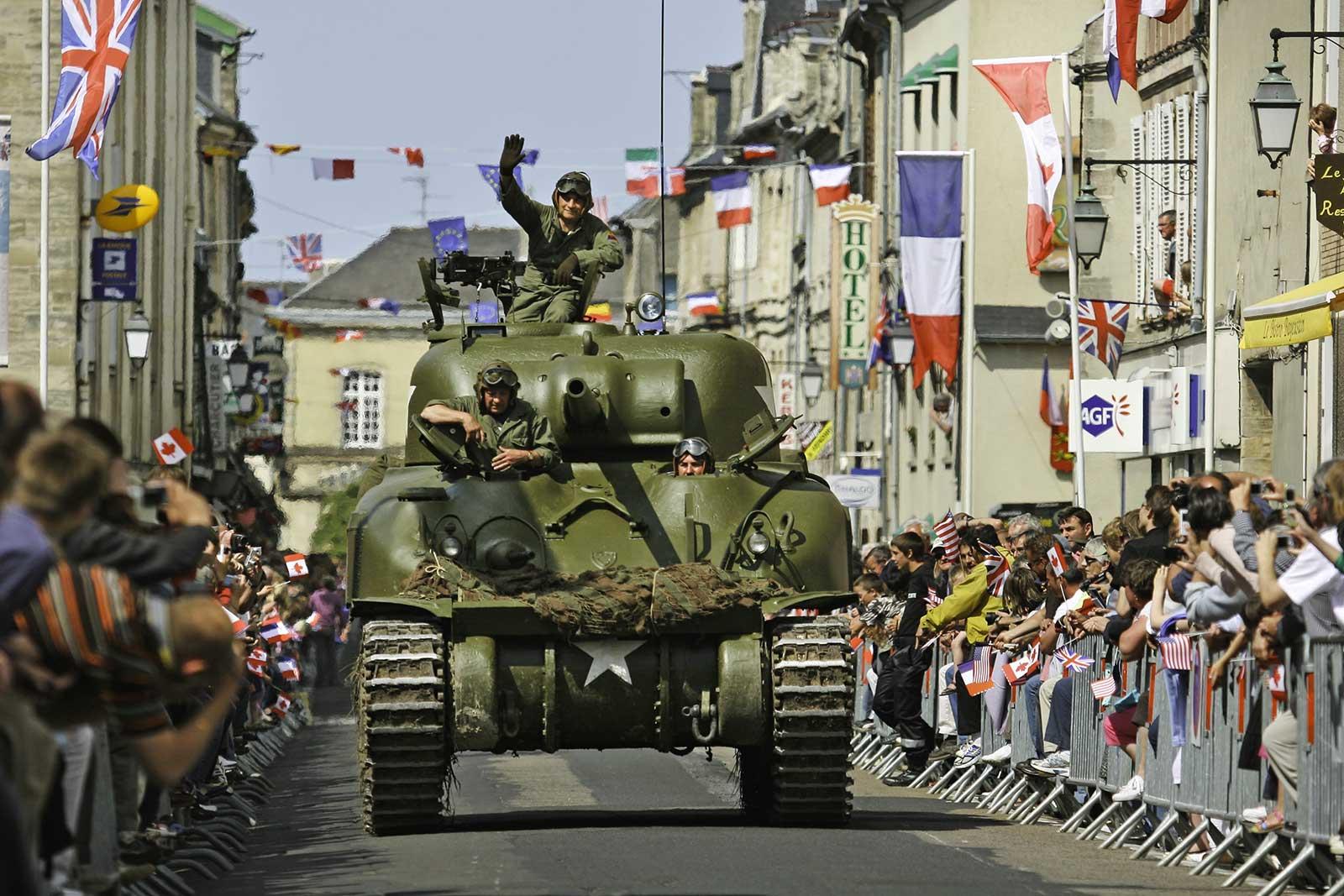 DDay Festival 2023 Camping Utah Beach