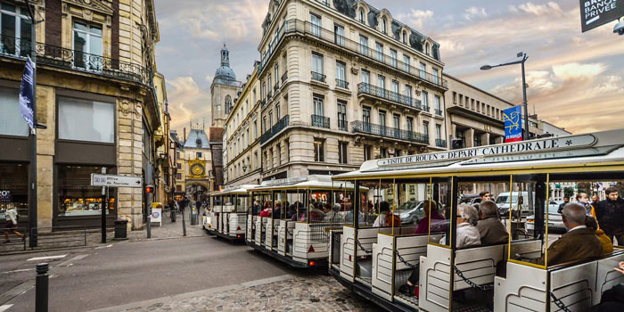 Visiter Rouen en famille en Normandie