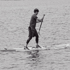 Paddle en Normandie