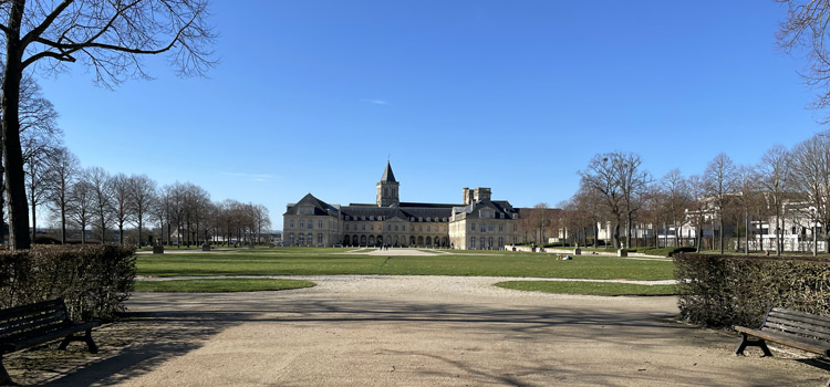 Parc Michel d'Ornano à Caen