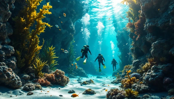 plongée sous marine normandie