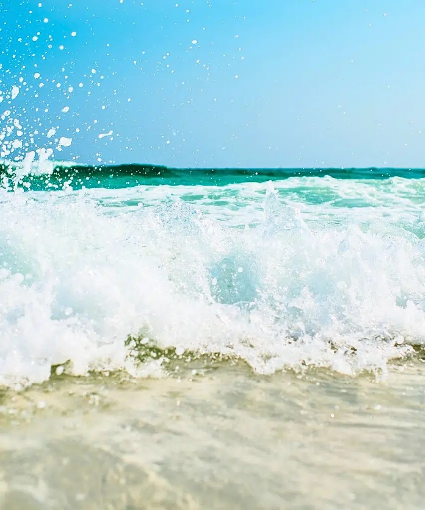 Camping am Meer Utah Beach