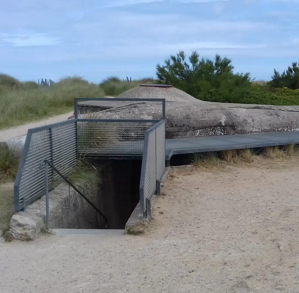juno beach normandy campsite