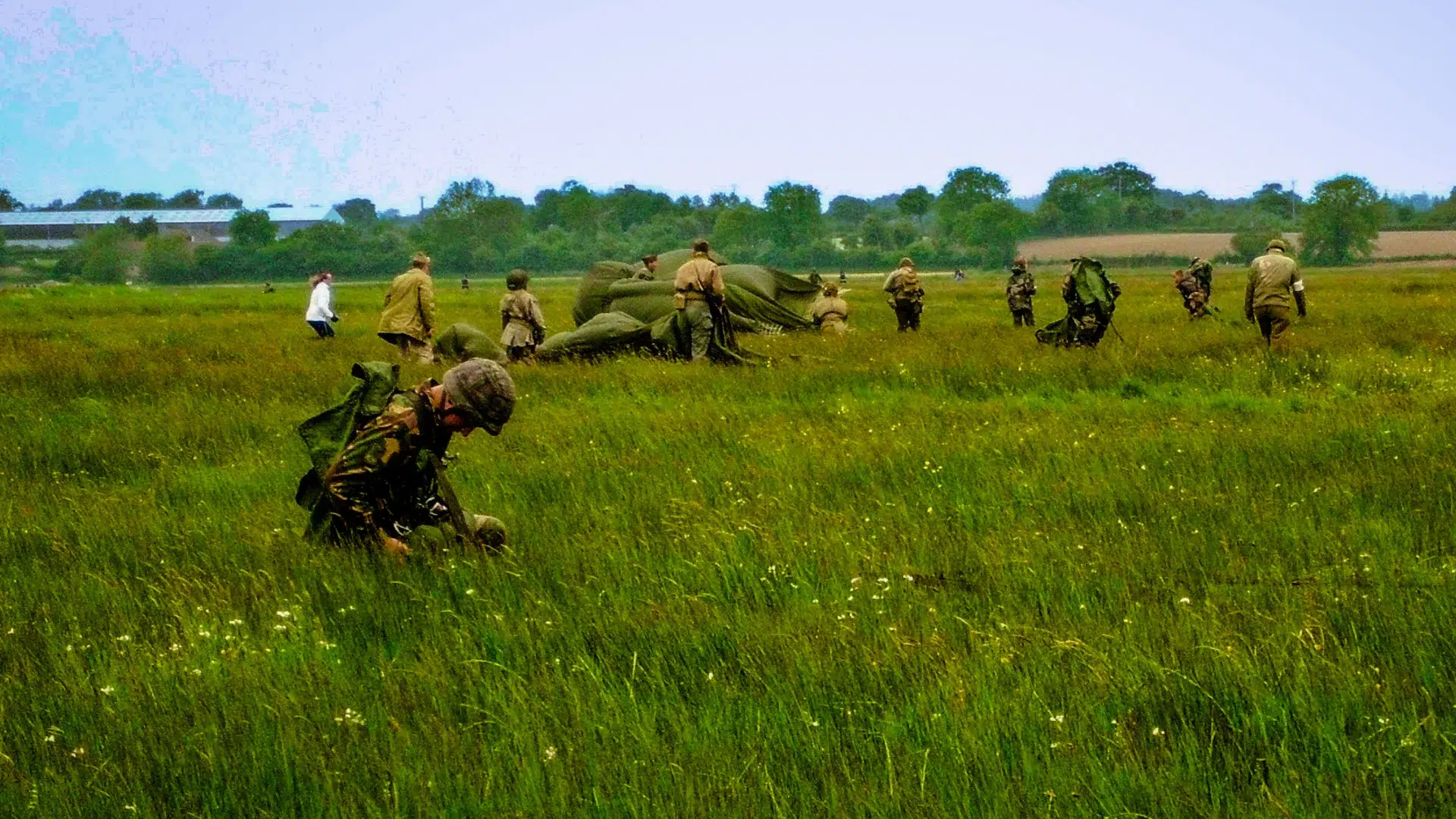 The landing beaches utah beach