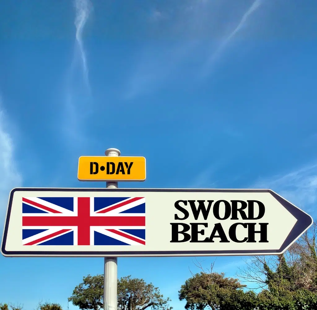 sword beach normandy
