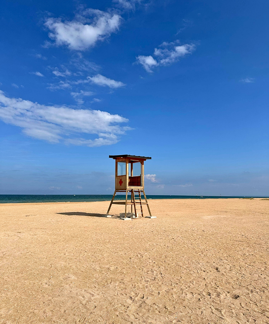 Camping am Strand Normandie