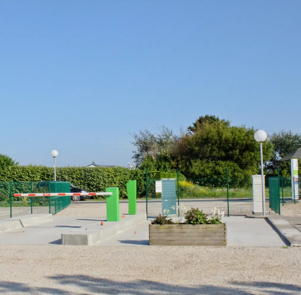 Wohnmobilpark in der Normandie Utah Beach