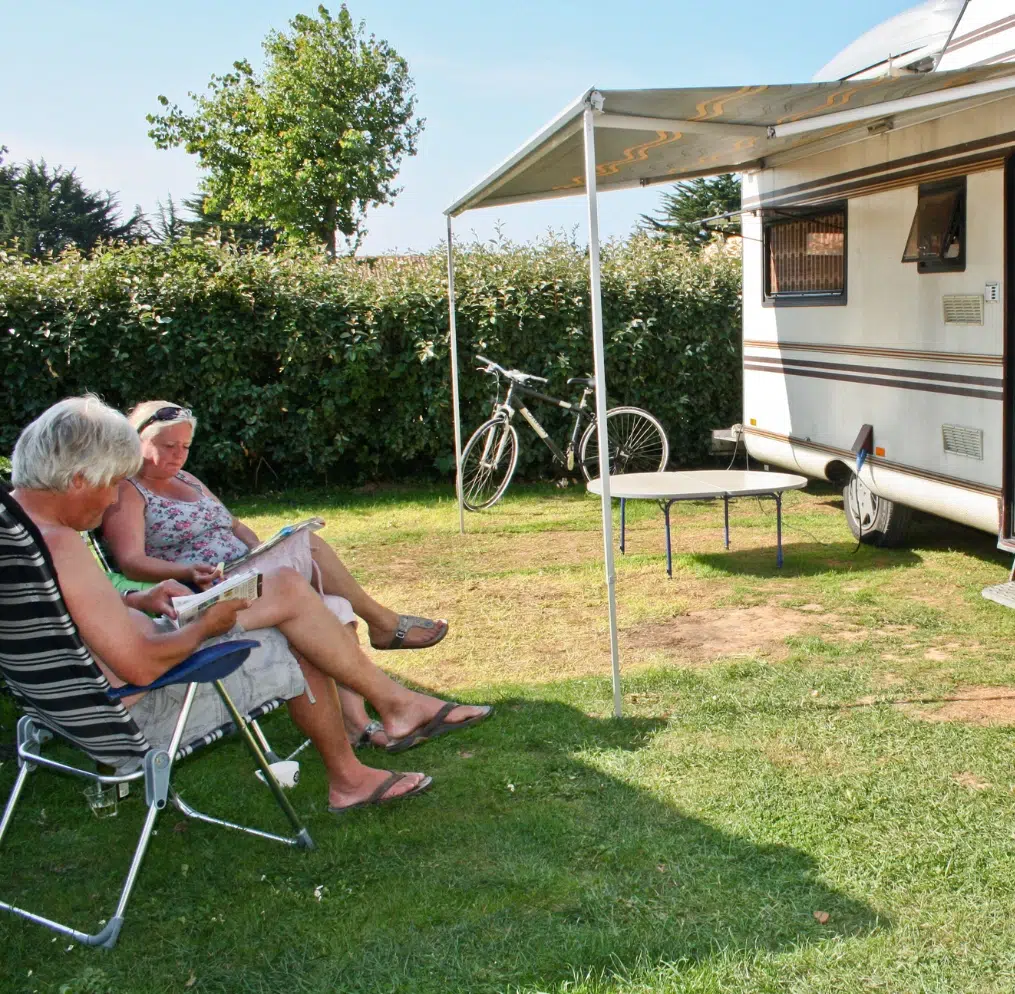 Camping Utah Beach Wohnmobilstellplatz