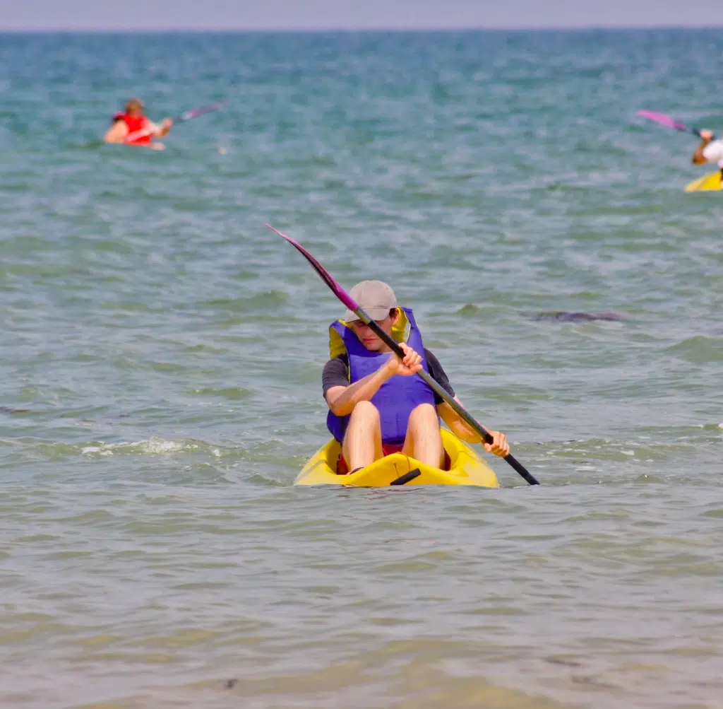 Camping Utah Beach Kanu