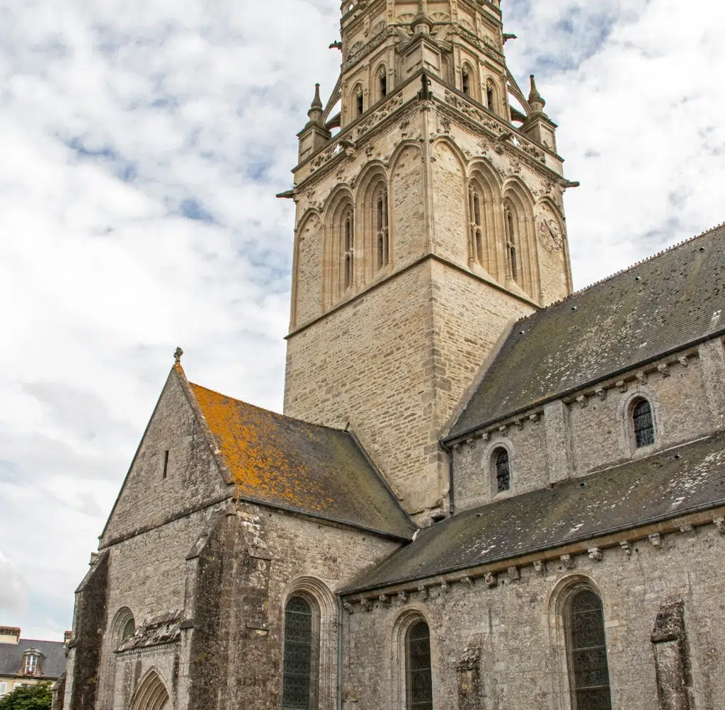 sainte marie du mont utah beach campsite